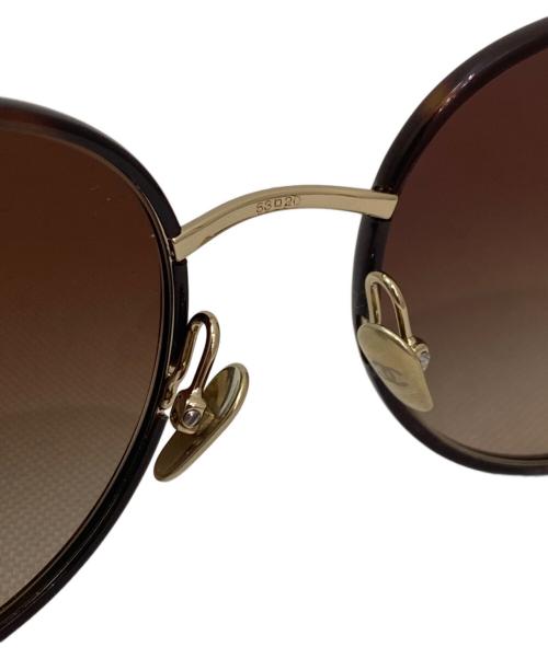 CHANEL（シャネル）CHANEL (シャネル) サングラス ブラウン サイズ:53□20 135の古着・服飾アイテム