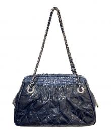 CHANEL（シャネル）の古着「ショルダーバッグ」｜ブルー
