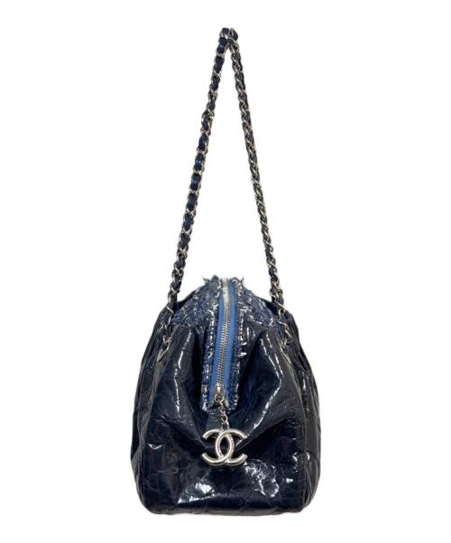 CHANEL（シャネル）CHANEL (シャネル) ショルダーバッグ ブルーの古着・服飾アイテム