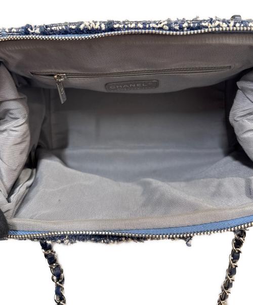 CHANEL（シャネル）CHANEL (シャネル) ショルダーバッグ ブルーの古着・服飾アイテム