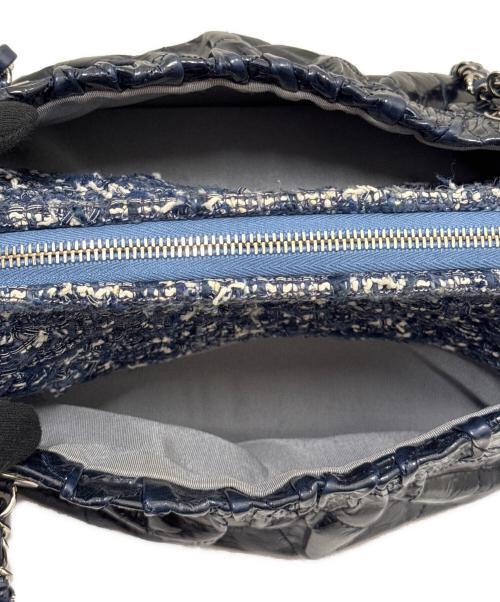 CHANEL（シャネル）CHANEL (シャネル) ショルダーバッグ ブルーの古着・服飾アイテム