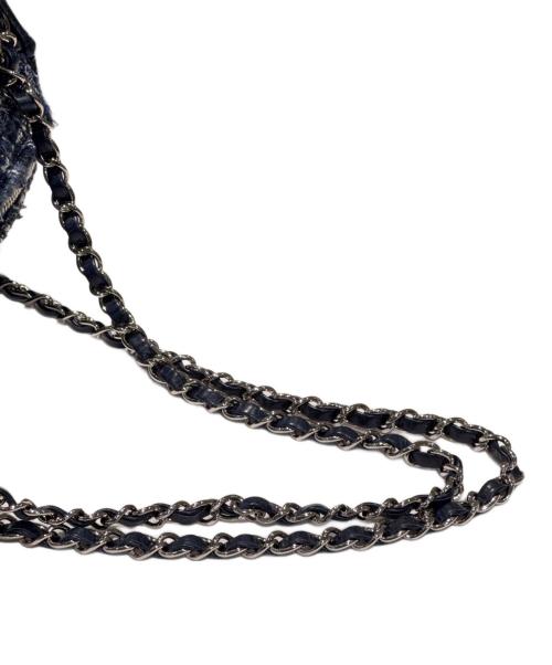 CHANEL（シャネル）CHANEL (シャネル) ショルダーバッグ ブルーの古着・服飾アイテム