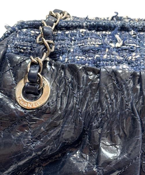 CHANEL（シャネル）CHANEL (シャネル) ショルダーバッグ ブルーの古着・服飾アイテム