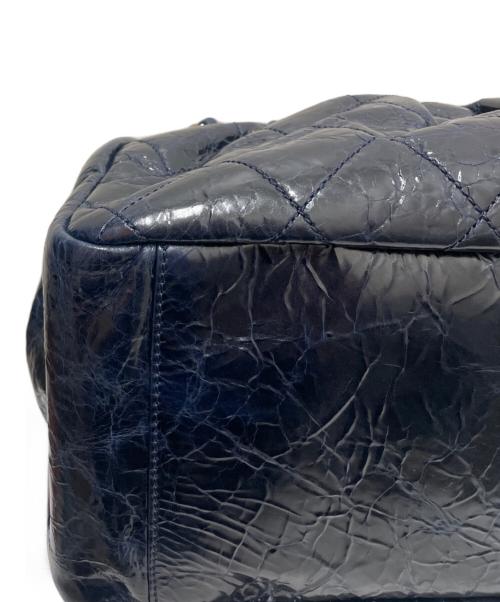 CHANEL（シャネル）CHANEL (シャネル) ショルダーバッグ ブルーの古着・服飾アイテム