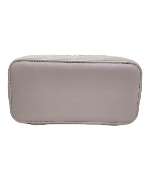 CHANEL（シャネル）CHANEL (シャネル) バニティバッグ グレーの古着・服飾アイテム