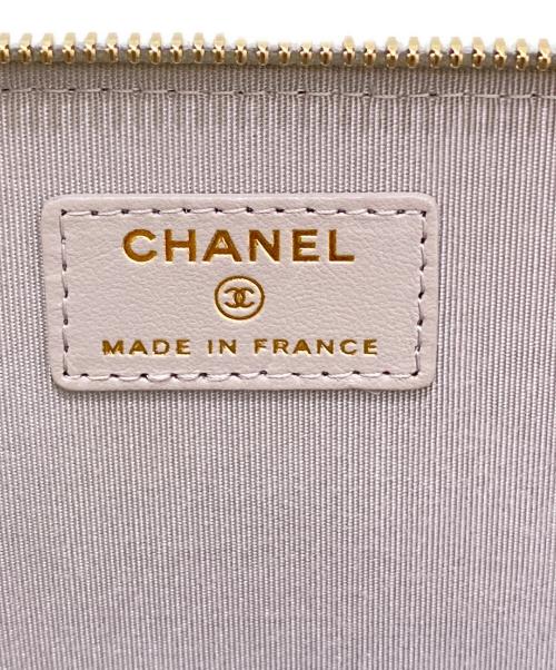 CHANEL（シャネル）CHANEL (シャネル) バニティバッグ グレーの古着・服飾アイテム