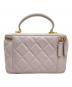 CHANEL (シャネル) バニティバッグ グレー：280000円