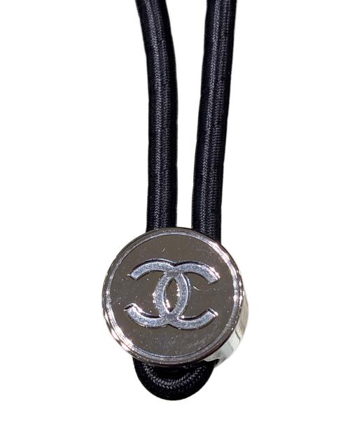 CHANEL（シャネル）CHANEL (シャネル) The Sea Nylon Backpack/ココマークナイロンバッグパック ブラック×ホワイトの古着・服飾アイテム