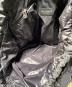 中古・古着 CHANEL (シャネル) The Sea Nylon Backpack/ココマークナイロンバッグパック ブラック×ホワイト：370000円