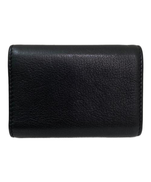 CHANEL（シャネル）CHANEL (シャネル) コンパクトウォレット ブラックの古着・服飾アイテム