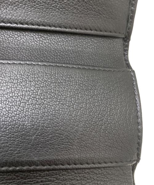 CHANEL（シャネル）CHANEL (シャネル) コンパクトウォレット ブラックの古着・服飾アイテム