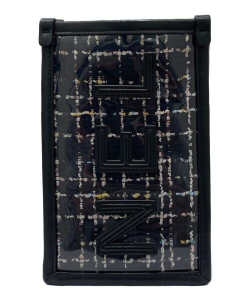 CHANEL（シャネル）CHANEL (シャネル) クリアチェーンポーチ ブラックの古着・服飾アイテム