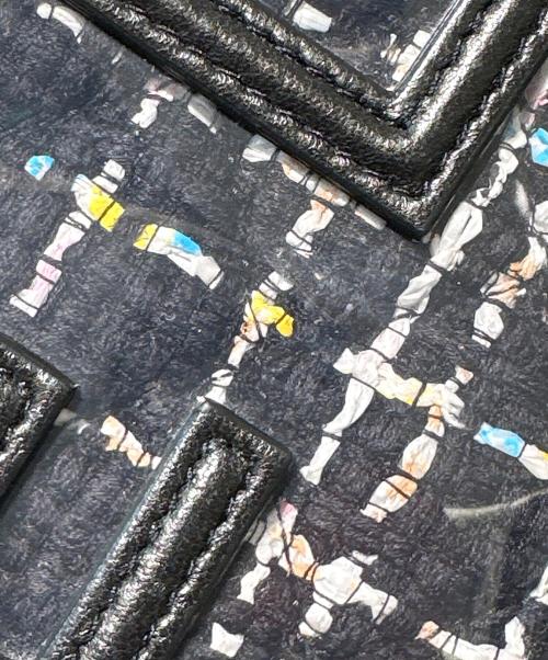 CHANEL（シャネル）CHANEL (シャネル) クリアチェーンポーチ ブラックの古着・服飾アイテム