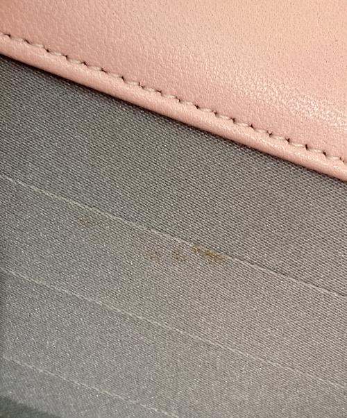 CHANEL（シャネル）CHANEL (シャネル) カメリアチェーンショルダーバッグ ピンクの古着・服飾アイテム