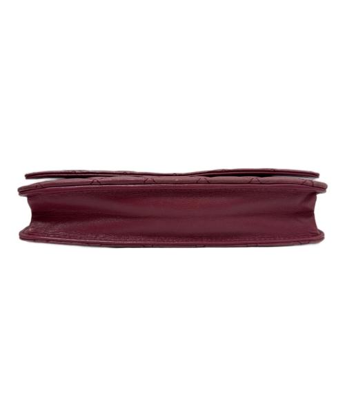 CHANEL（シャネル）CHANEL (シャネル) ラム マトラッセチェーンウォレット ショッキングピンクの古着・服飾アイテム