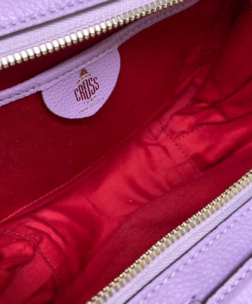 MARKCROSS（マーククロス）MARKCROSS (マーククロス) Laura Bag 2WAY ピンク サイズ:-の古着・服飾アイテム