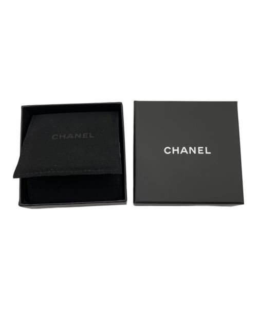 CHANEL（シャネル）CHANEL (シャネル) ストーン付ココマークピアス　2018年製 ゴールドの古着・服飾アイテム