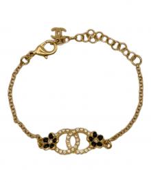 CHANEL（シャネル）の古着「ココマークブレスレット 2021年製」｜ゴールド