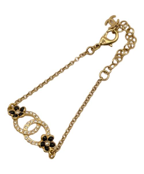 CHANEL（シャネル）CHANEL (シャネル) ココマークブレスレット 2021年製 ゴールドの古着・服飾アイテム