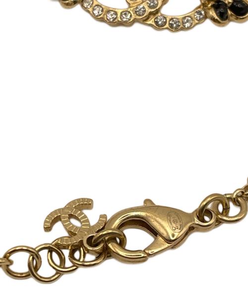 CHANEL（シャネル）CHANEL (シャネル) ココマークブレスレット 2021年製 ゴールドの古着・服飾アイテム