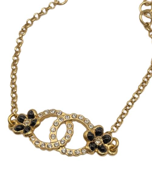 CHANEL（シャネル）CHANEL (シャネル) ココマークブレスレット 2021年製 ゴールドの古着・服飾アイテム