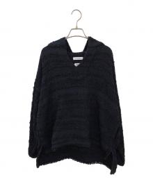 MADISON BLUE（マディソンブルー）の古着「MEXICAN PARKA TWEED」｜ブラック