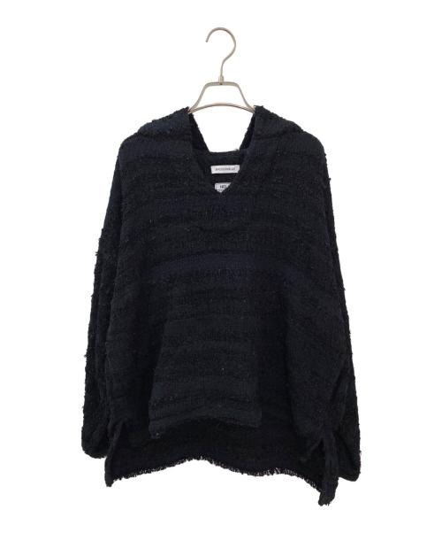 MADISON BLUE（マディソンブルー）MADISON BLUE (マディソンブルー) MEXICAN PARKA TWEED ブラック サイズ:00の古着・服飾アイテム