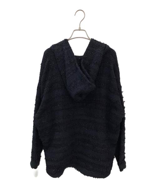 MADISON BLUE（マディソンブルー）MADISON BLUE (マディソンブルー) MEXICAN PARKA TWEED ブラック サイズ:00の古着・服飾アイテム