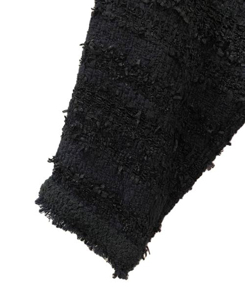 MADISON BLUE（マディソンブルー）MADISON BLUE (マディソンブルー) MEXICAN PARKA TWEED ブラック サイズ:00の古着・服飾アイテム