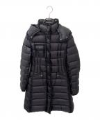 MONCLERモンクレール）の古着「HERMINE/ダウンコート」｜ブラック
