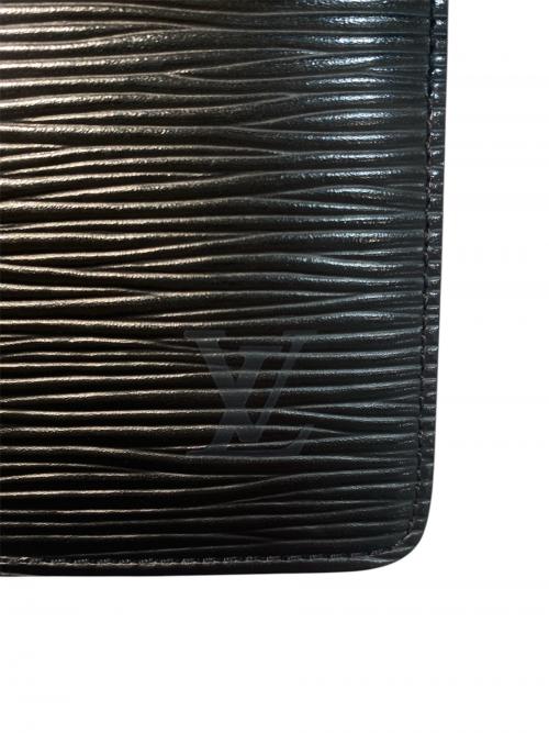 LOUIS VUITTON（ルイ ヴィトン）LOUIS VUITTON (ルイ ヴィトン) アジェンダMM/R20042/手帳カバー ブラック サイズ:MMの古着・服飾アイテム