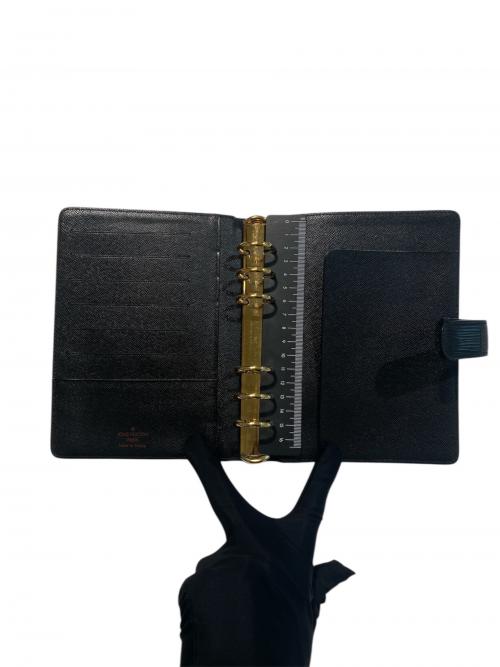 LOUIS VUITTON（ルイ ヴィトン）LOUIS VUITTON (ルイ ヴィトン) アジェンダMM/R20042/手帳カバー ブラック サイズ:MMの古着・服飾アイテム