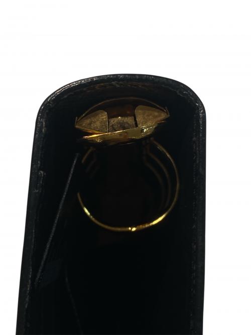 LOUIS VUITTON（ルイ ヴィトン）LOUIS VUITTON (ルイ ヴィトン) アジェンダMM/R20042/手帳カバー ブラック サイズ:MMの古着・服飾アイテム