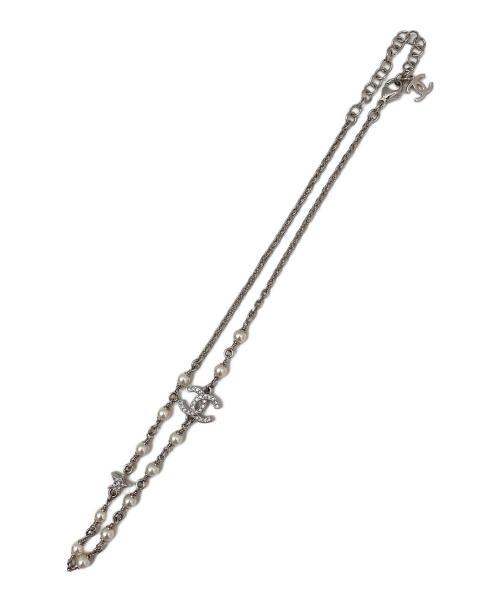 CHANEL（シャネル）CHANEL (シャネル) ココマークネックレス シルバーの古着・服飾アイテム