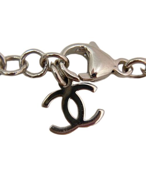 CHANEL（シャネル）CHANEL (シャネル) ココマークネックレス シルバーの古着・服飾アイテム