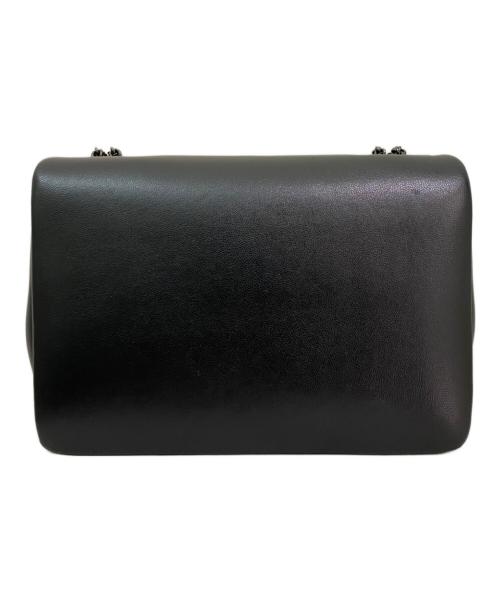 VALENTINO（ヴァレンティノ）VALENTINO (ヴァレンティノ) ワンスタッズチェーンショルダーバッグ ブラックの古着・服飾アイテム