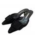 Manolo Blahnik（マノロブラニク）の古着「MAYSALEミュール」｜ブラック