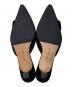 中古・古着 Manolo Blahnik (マノロブラニク) MAYSALEミュール ブラック サイズ:36 1/2：40000円