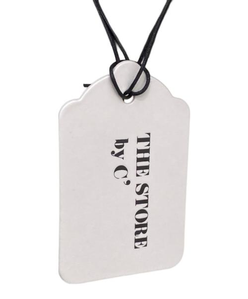 THE STORE byC（ザ ストア バイシー）THE STORE byC (ザ ストア バイシー) 【COCUCA】シアーリブニット ブラウン サイズ:Freeの古着・服飾アイテム