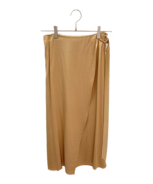 VINCE（ヴィンス）VINCE (ヴィンス) VINPスカート ゴールドの古着・服飾アイテム