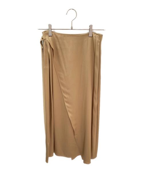 VINCE（ヴィンス）VINCE (ヴィンス) VINPスカート ゴールドの古着・服飾アイテム