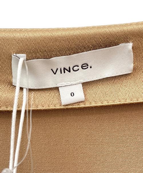 VINCE（ヴィンス）VINCE (ヴィンス) VINPスカート ゴールドの古着・服飾アイテム