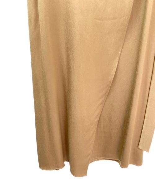 VINCE（ヴィンス）VINCE (ヴィンス) VINPスカート ゴールドの古着・服飾アイテム