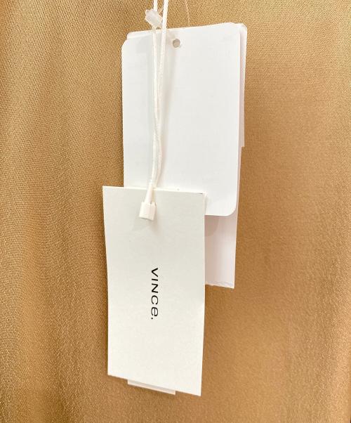 VINCE（ヴィンス）VINCE (ヴィンス) VINPスカート ゴールドの古着・服飾アイテム