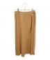VINCE（ヴィンス）の古着「VINPスカート」｜ゴールド