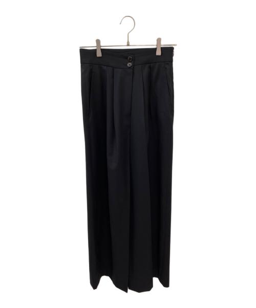 STRASBURGO（ストラスブルゴ）STRASBURGO (ストラスブルゴ) ウール混パンツ ブラック サイズ:36の古着・服飾アイテム