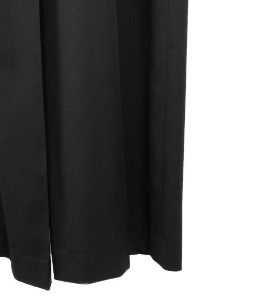 STRASBURGO（ストラスブルゴ）STRASBURGO (ストラスブルゴ) ウール混パンツ ブラック サイズ:36の古着・服飾アイテム