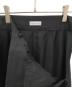 中古・古着 STRASBURGO (ストラスブルゴ) ウール混パンツ ブラック サイズ:36：10000円
