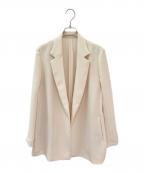 THE STORE by Cザ ストア バイシー）の古着「【COCUCA】テーラードジャケット」｜ホワイト