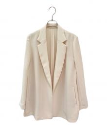 THE STORE by C（ザ ストア バイシー）の古着「【COCUCA】テーラードジャケット」｜ホワイト